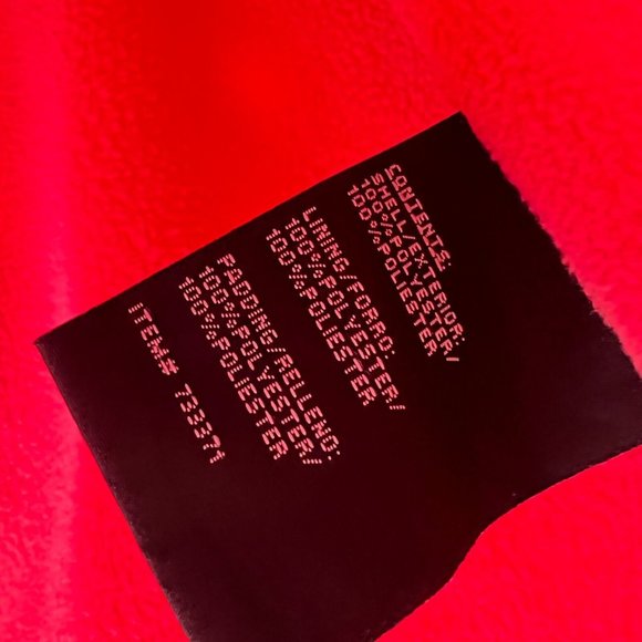 London Fog Girls Raincoat Jacket Purple Pink Heart Print Hooded Fleece Lined - Picture 9 of 12